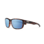 Suncloud Mayor Sunglasses Matte Tortoise with Polarized Aqua Lens