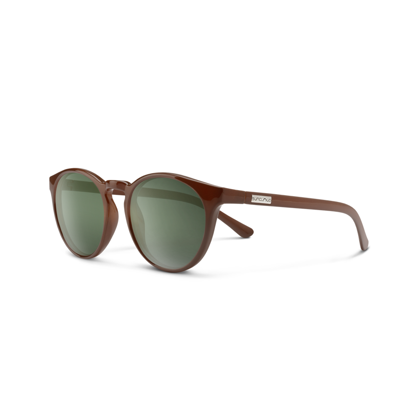 Suncloud Metric Sunglasses in Cedar w/Polarized Grey Green Lens