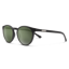 Suncloud Metric Sunglasses in Matte Black w/Polarized Grey Green Lens