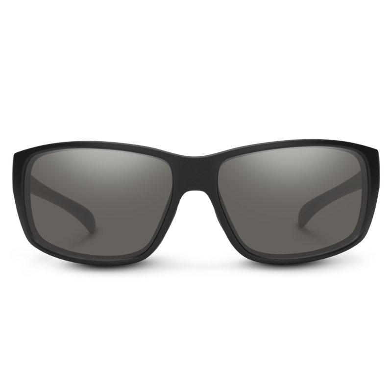 Suncloud Milestone in Matte Black w/Polarized Gray Lens-1