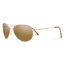 Suncloud Patrol Sunglasses in Gold with Brown Polarized Lens