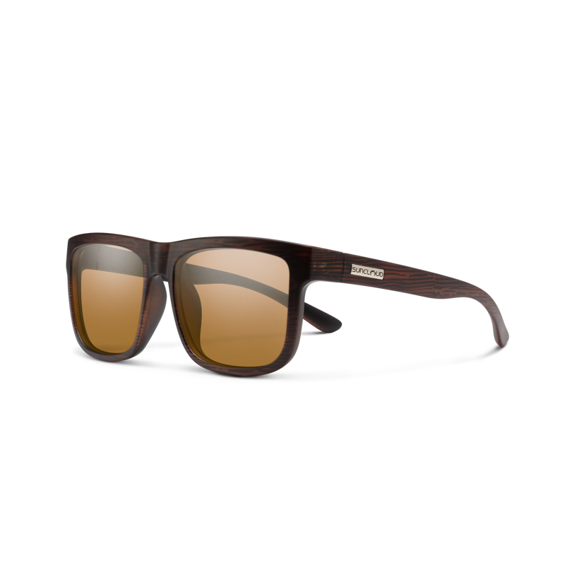 Suncloud Quiver in Matte Burnish Brown w/Polarized Brown Lens