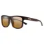 Suncloud Quiver Sunglasses in Matte Burnish Brown/Polarized Brown Lens