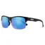 Suncloud Rambler Lite in Matte Black w/Polarized Blue Mirror Lens