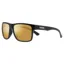 Suncloud Rambler Sunglasses Matte Black/Polarized Sienna Mirror Lens