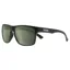 Suncloud Rambler Sunglasses in Matte Black/Polarized Grey Green Lens