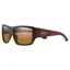 Suncloud Sculpin Sunglasses Matte Burnished Brown/Polarized Brown Lens