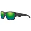 Suncloud Sculpin Sunglasses Matte Stonefish/Polarized Green Lens