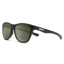 Suncloud Topsail Sunglasses in Matte Black w/Polarized Grey Green Lens