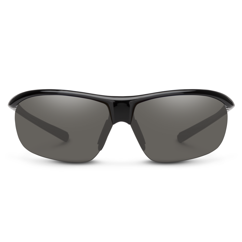 Suncloud Zephyr in Black w/Polarized Gray Lens-1
