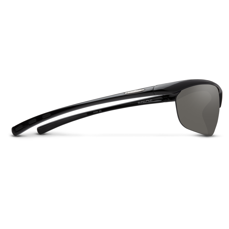 Suncloud Zephyr in Black w/Polarized Gray Lens-2