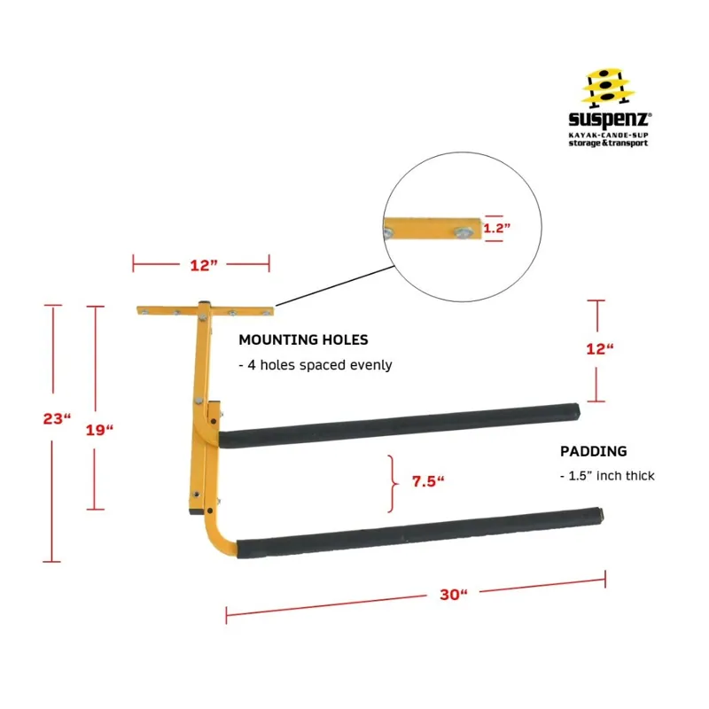 Suspenz Ceiling Rack-2