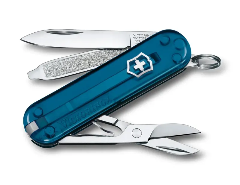 Swiss Army Knives Classic SD Knife in Sky High Blue