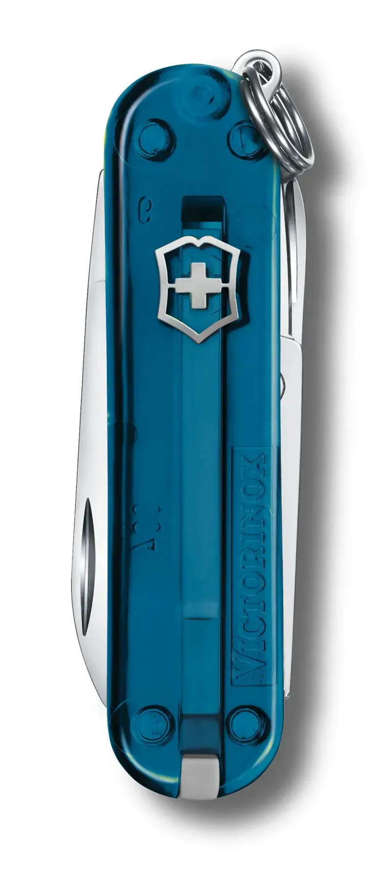Swiss Army Knives Classic SD Knife in Sky High Blue-1