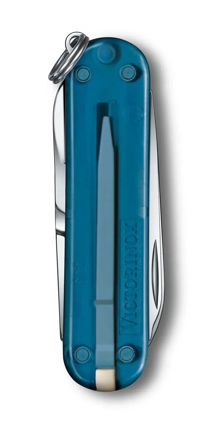 Swiss Army Knives Classic SD Knife in Sky High Blue-2
