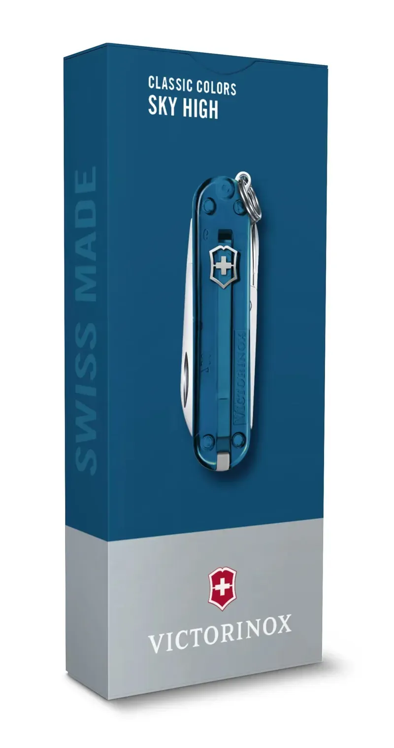 Swiss Army Knives Classic SD Knife in Sky High Blue-3