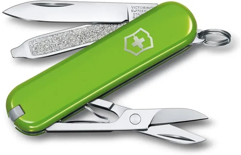 Swiss Army Knives Classic SD Knife in Smashed Avocado