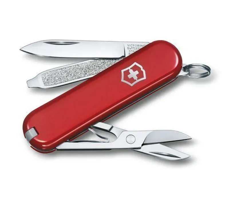 Swiss Army Knives Classic SD Knife in Style Icon Red