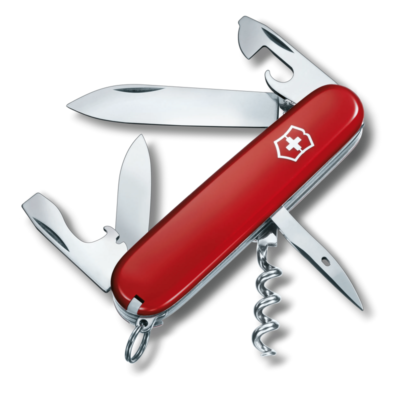 Swiss Army Knives Spartan Pocket Knife in Red