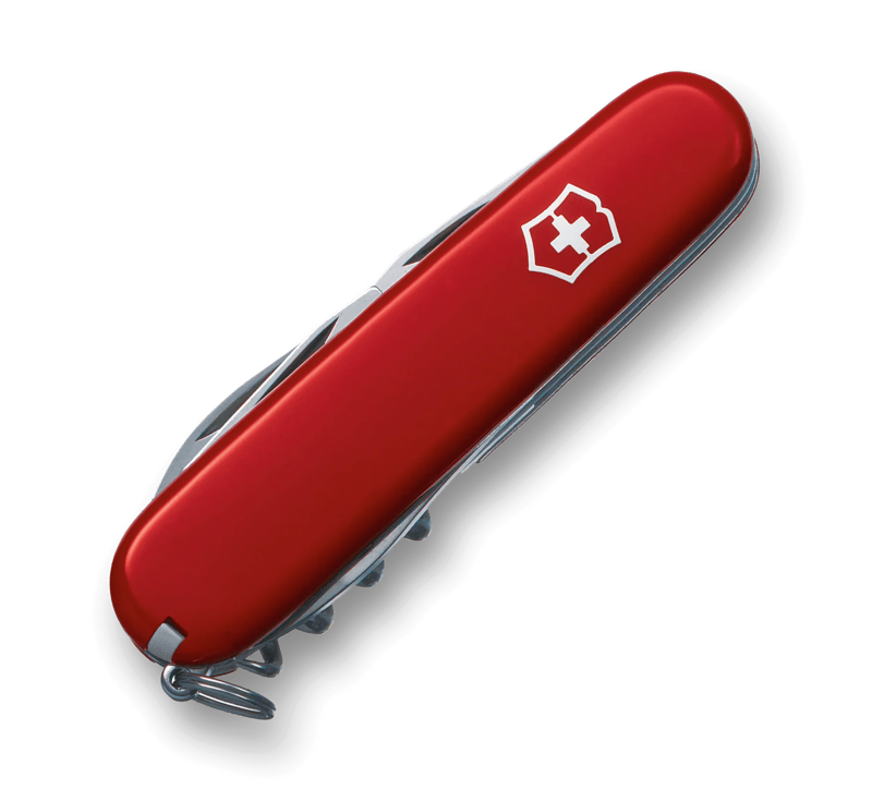 Swiss Army Knives Spartan Pocket Knife in Red-2