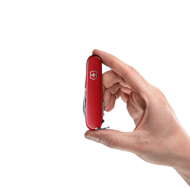 Swiss Army Knives Spartan Pocket Knife in Red-3