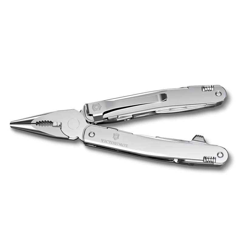 Swiss Army Knives Swiss Tool Spirit MX Clip Multi Tool in Silver-2