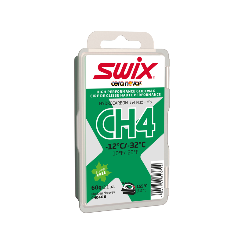 Swix CH4 Wax 60g Green