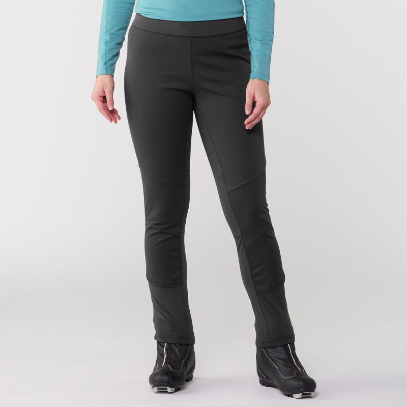 Swix Women's Delda Softshell Tight in Black-1