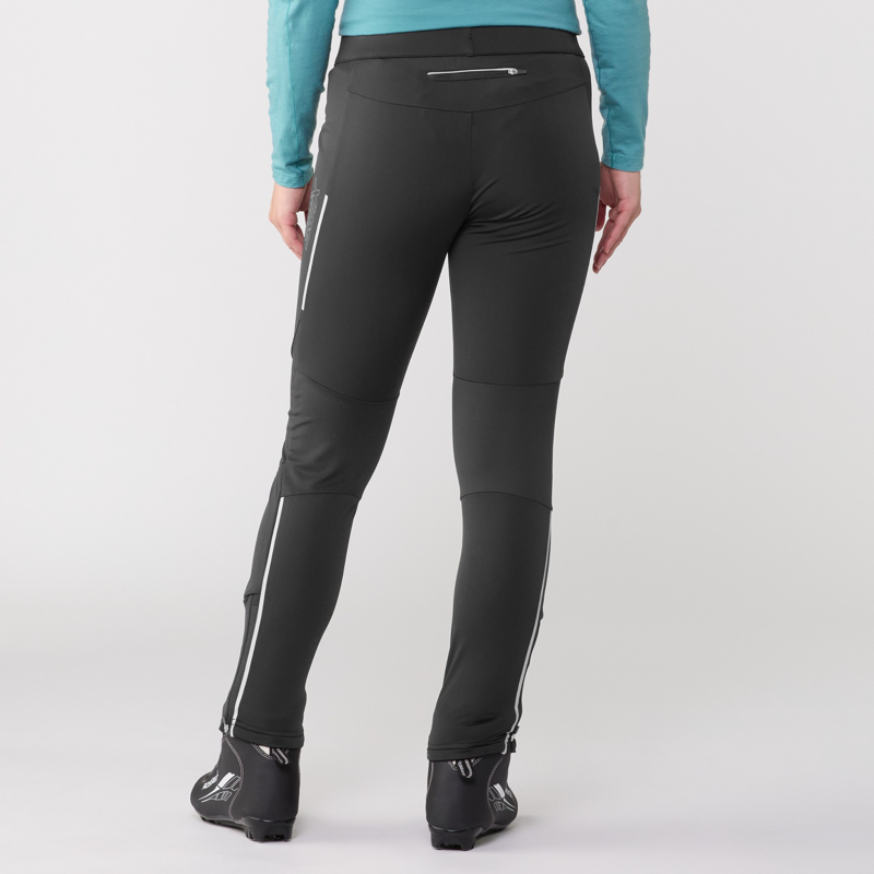Swix Women's Delda Softshell Tight in Black-2
