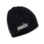 Swix Heat Wool Beanie in Jet Black
