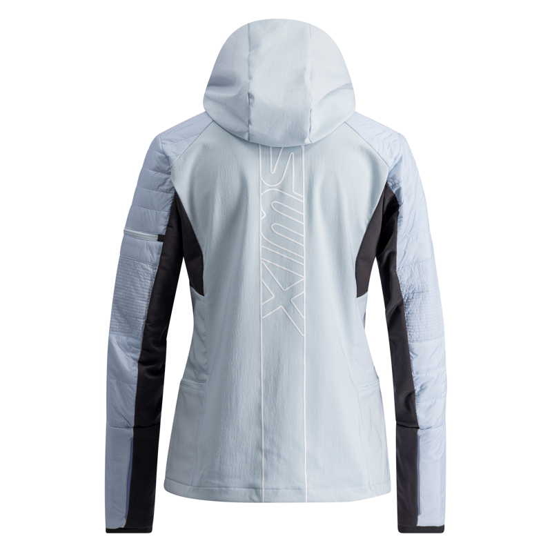 Swix Women's Horizon Jacket in Ballad Blue-1