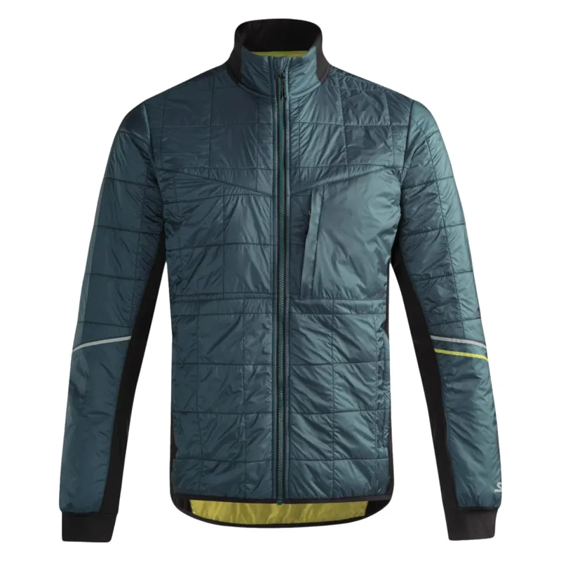 Swix Mayen Quilted Jacket in Teal