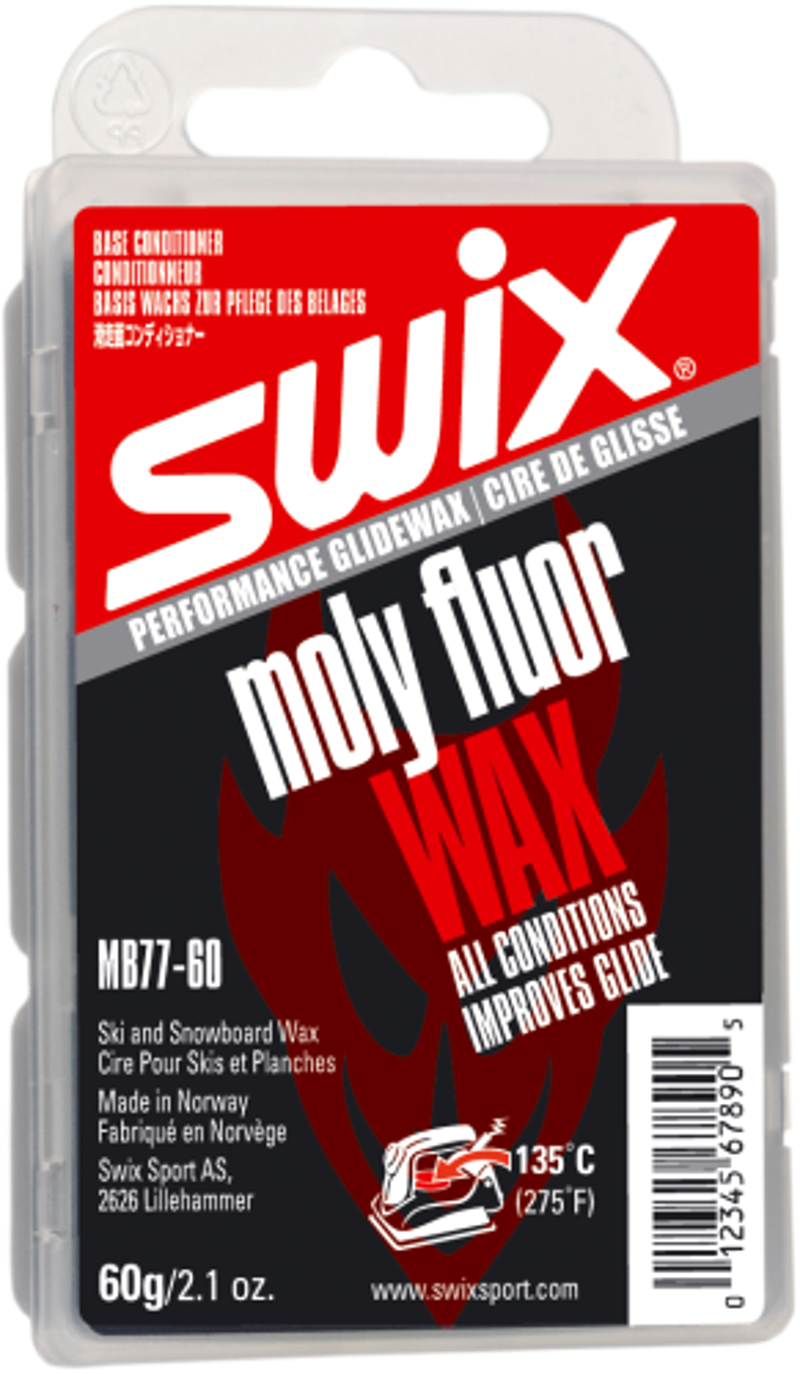 Swix MB77 Base Condition Wax 60g