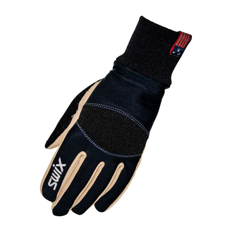 Swix Solo Training Glove in Black/Silver