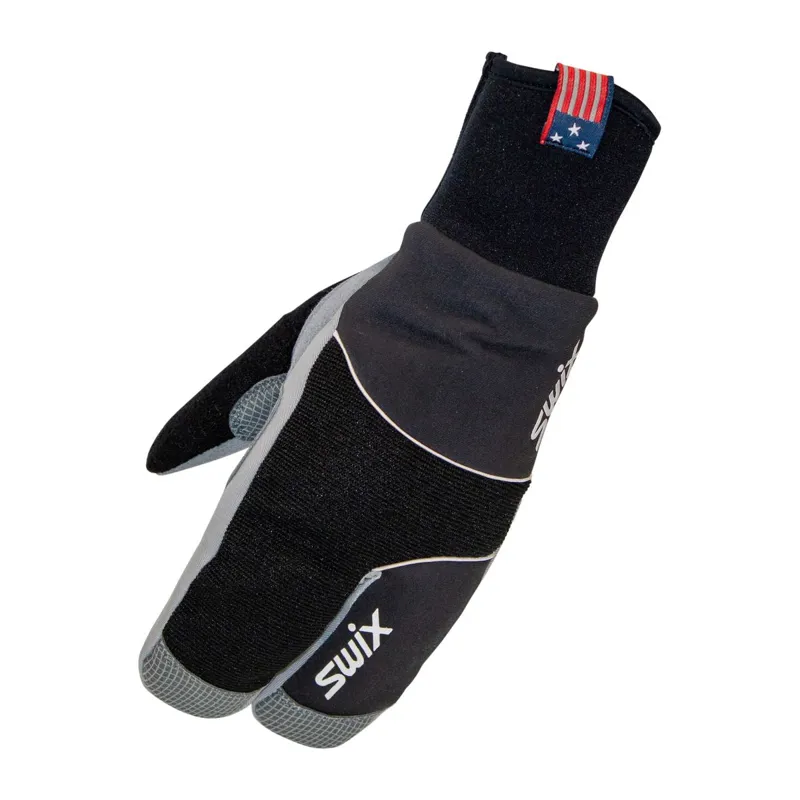 Swix Star XC 3.0 Split Mitt in Black/Silver