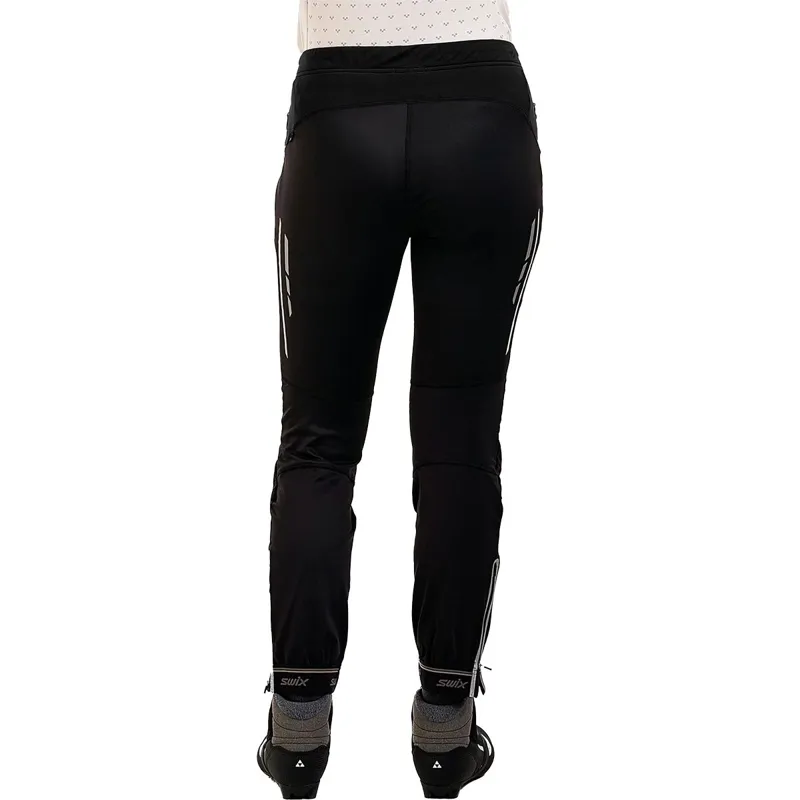 Swix Women's Delda Softshell Pant in Black-1