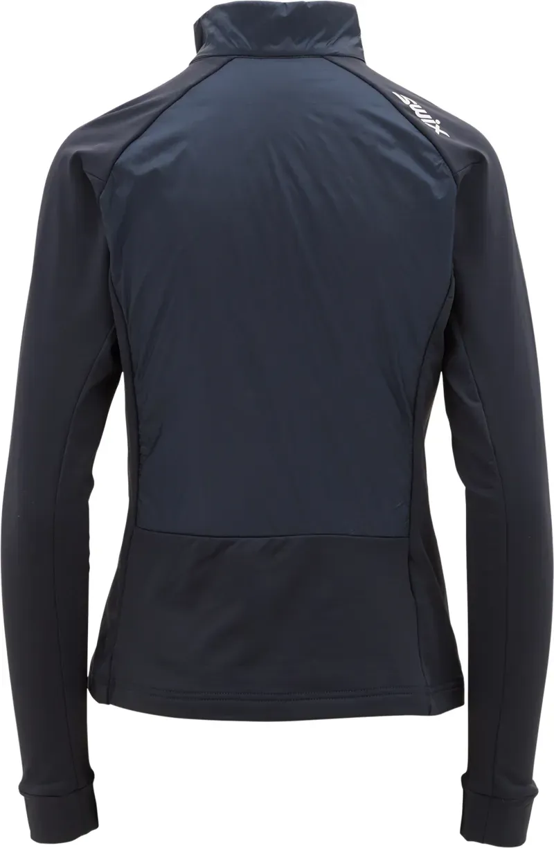 Swix Women's Mayen Push Jacket in Dark Navy-1