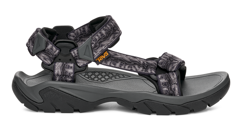 Teva Terra Fi 5 Universal Hiking Sandal in Madang Blue