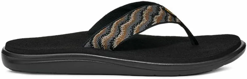 Teva Voya Flip in Neon Wave Desert Taupe-1