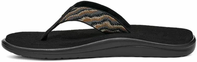 Teva Voya Flip in Neon Wave Desert Taupe-2