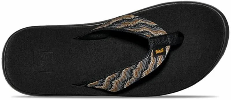 Teva Voya Flip in Neon Wave Desert Taupe-3