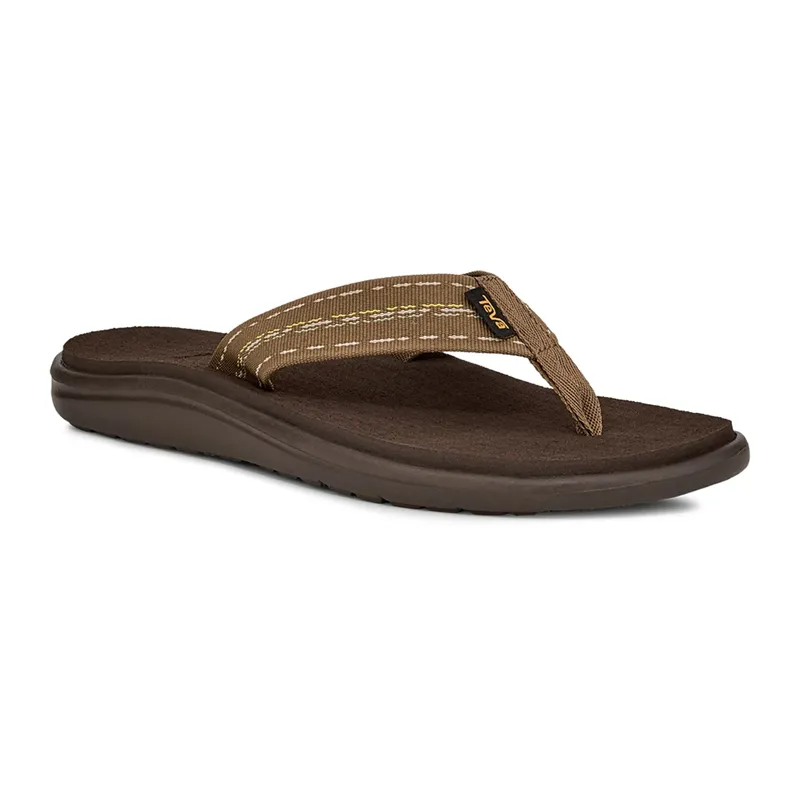Teva Voya Flip Sandal in Road Race Breen