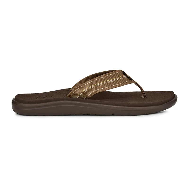 Teva Voya Flip Sandal in Road Race Breen-1