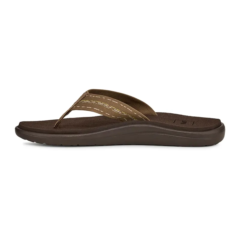 Teva Voya Flip Sandal in Road Race Breen-2