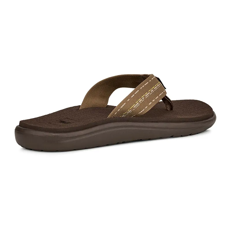 Teva Voya Flip Sandal in Road Race Breen-3