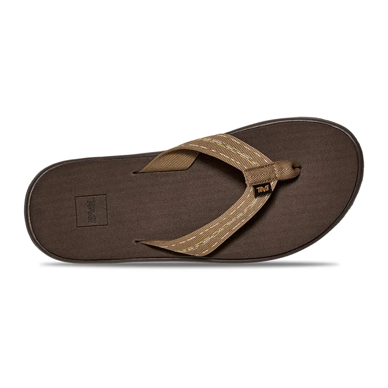 Teva Voya Flip Sandal in Road Race Breen-4