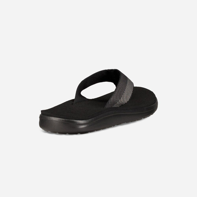 Teva Voya Flip Sandal in Vori Black Gray-1