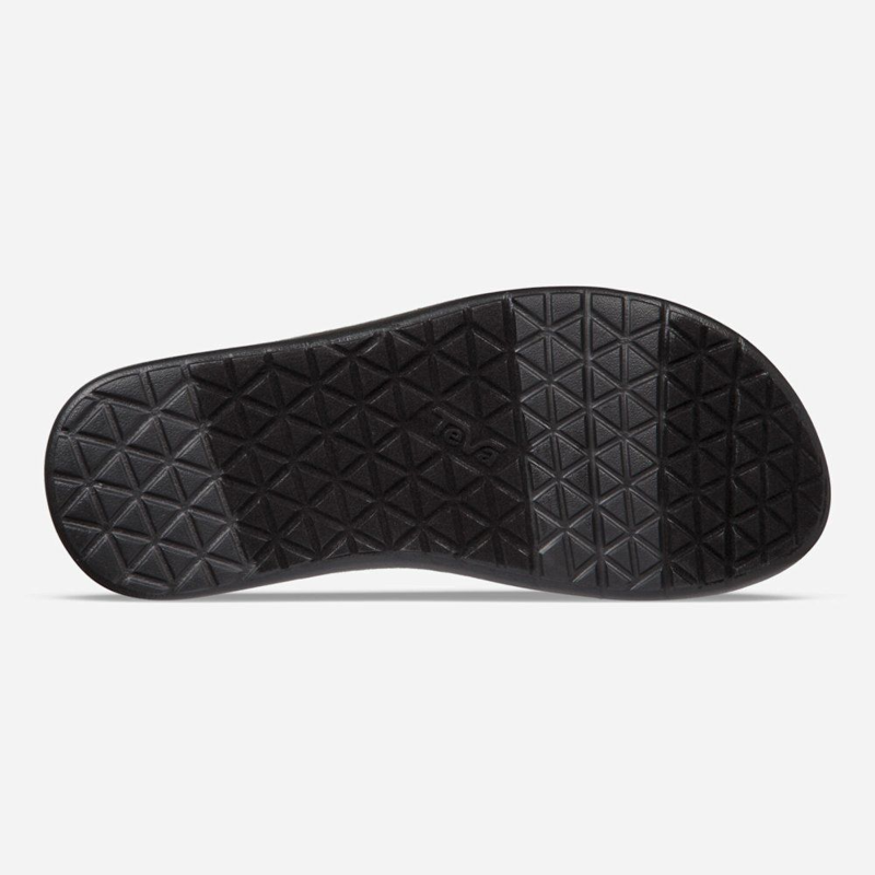 Teva Voya Flip Sandal in Vori Black Gray-3