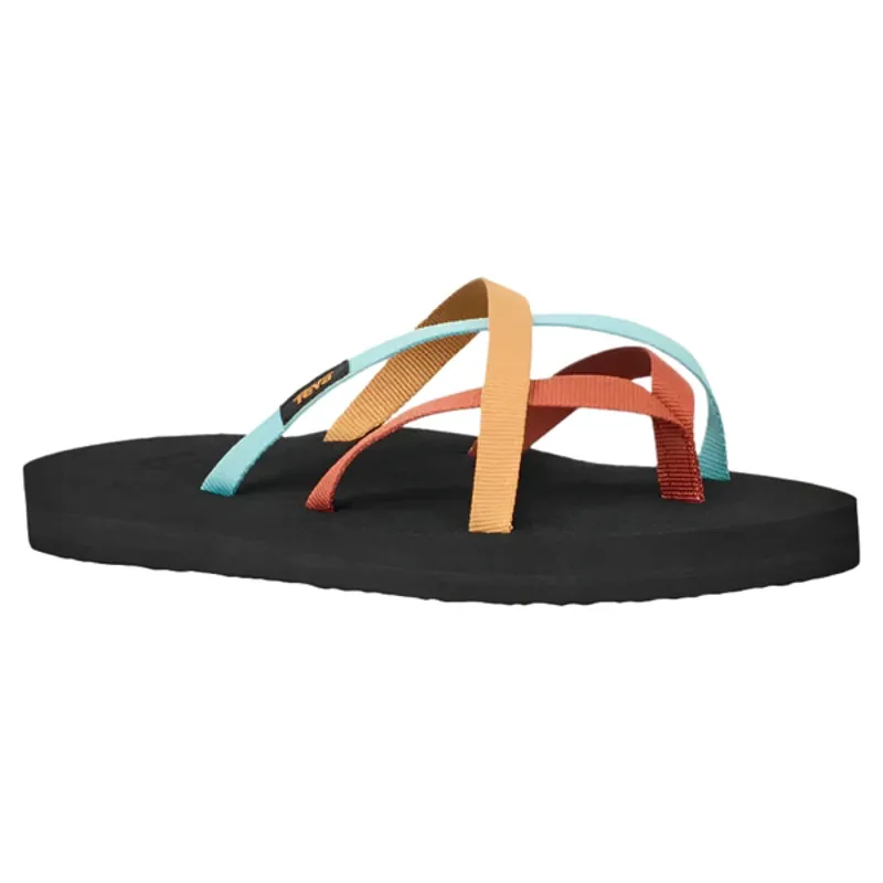 Teva Women's Olowahu Flip-Flop in Refract Multi