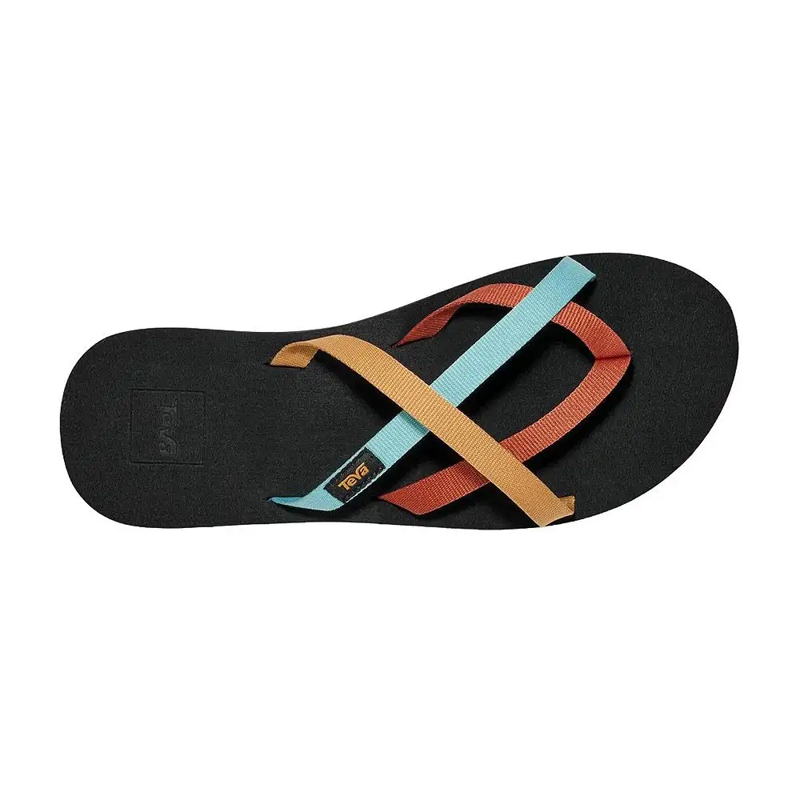 Teva Women's Olowahu Flip-Flop Sandal in Refract Multi-1